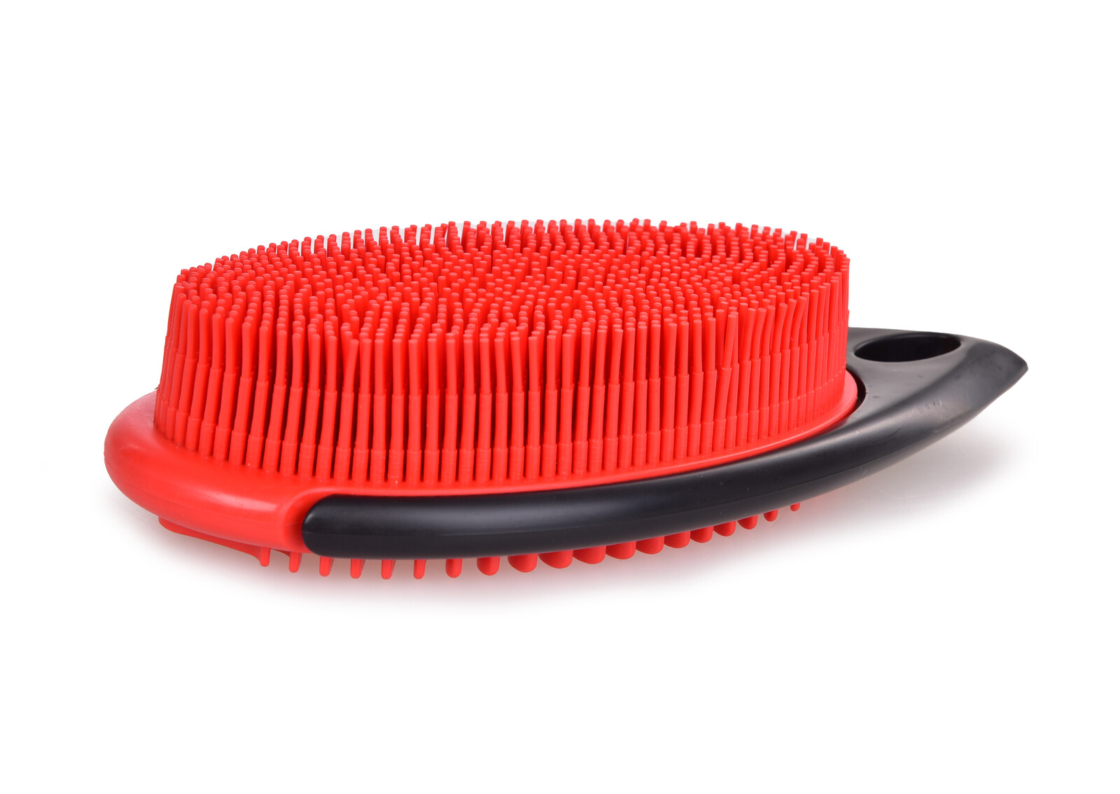 GoEco® | oboustranný silikonový kartáč 17 cm | na praní, úklid i chlupy