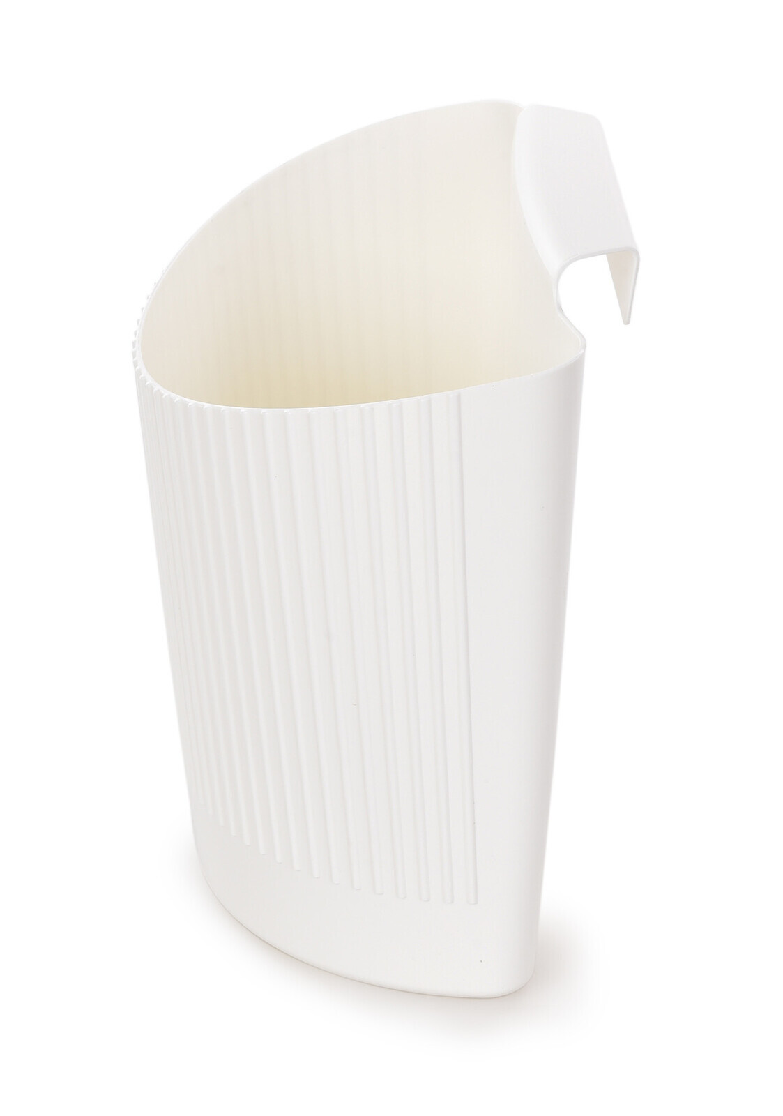 Kuchyňský zbytkovník | 3,5 L | závěsný koš na odpadky na dvířka kuchyňské linky bílý