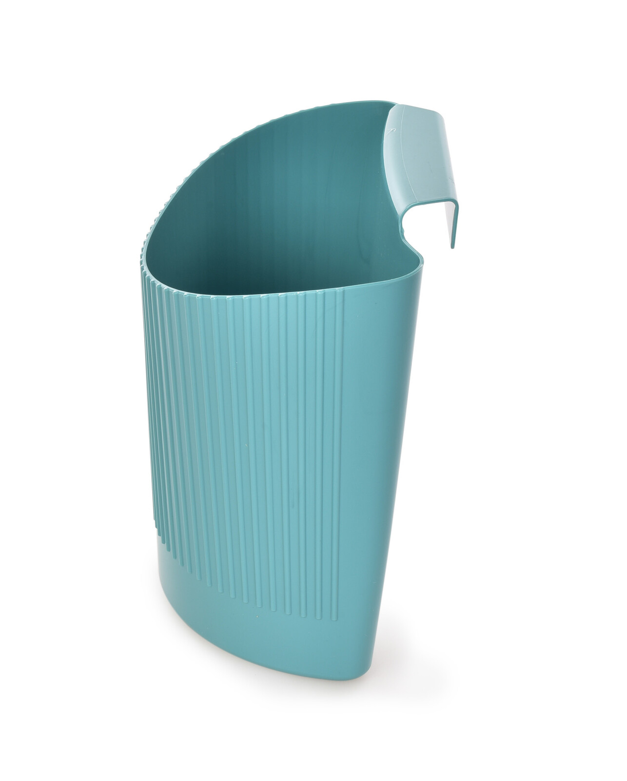 Kuchyňský zbytkovník | 3,5 L | závěsný koš na odpadky na dvířka kuchyňské linky tyrkysový