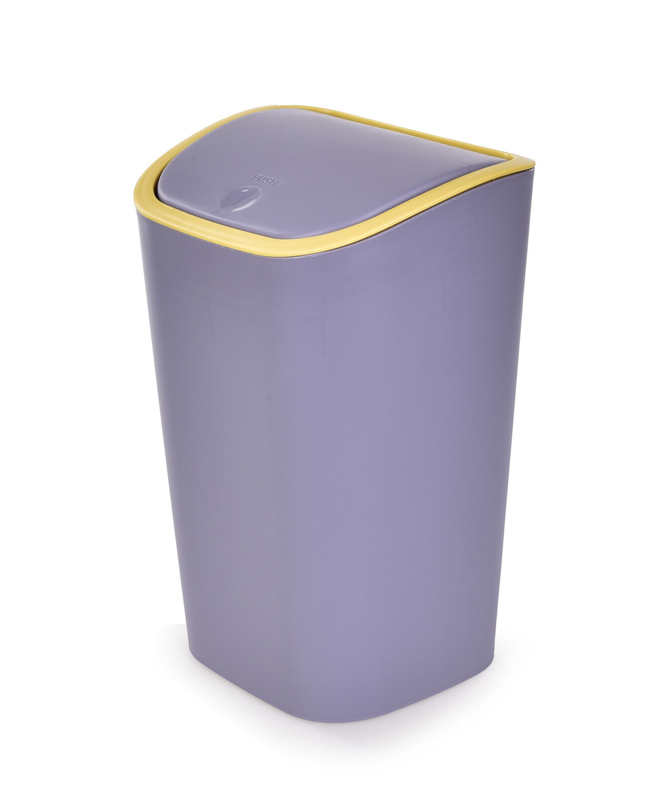 PUSH&OPEN | 8 L | odpadkový koš s dotykovým otevíráním víka šedý