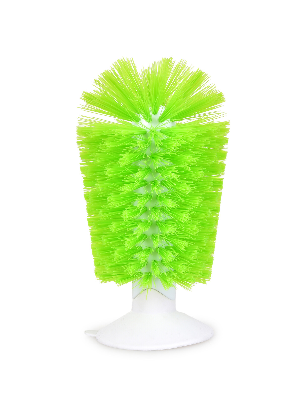 PRAKTIK | kartáč do dřezu s přísavkou | na sklenice & hrnky | výška 16 cm