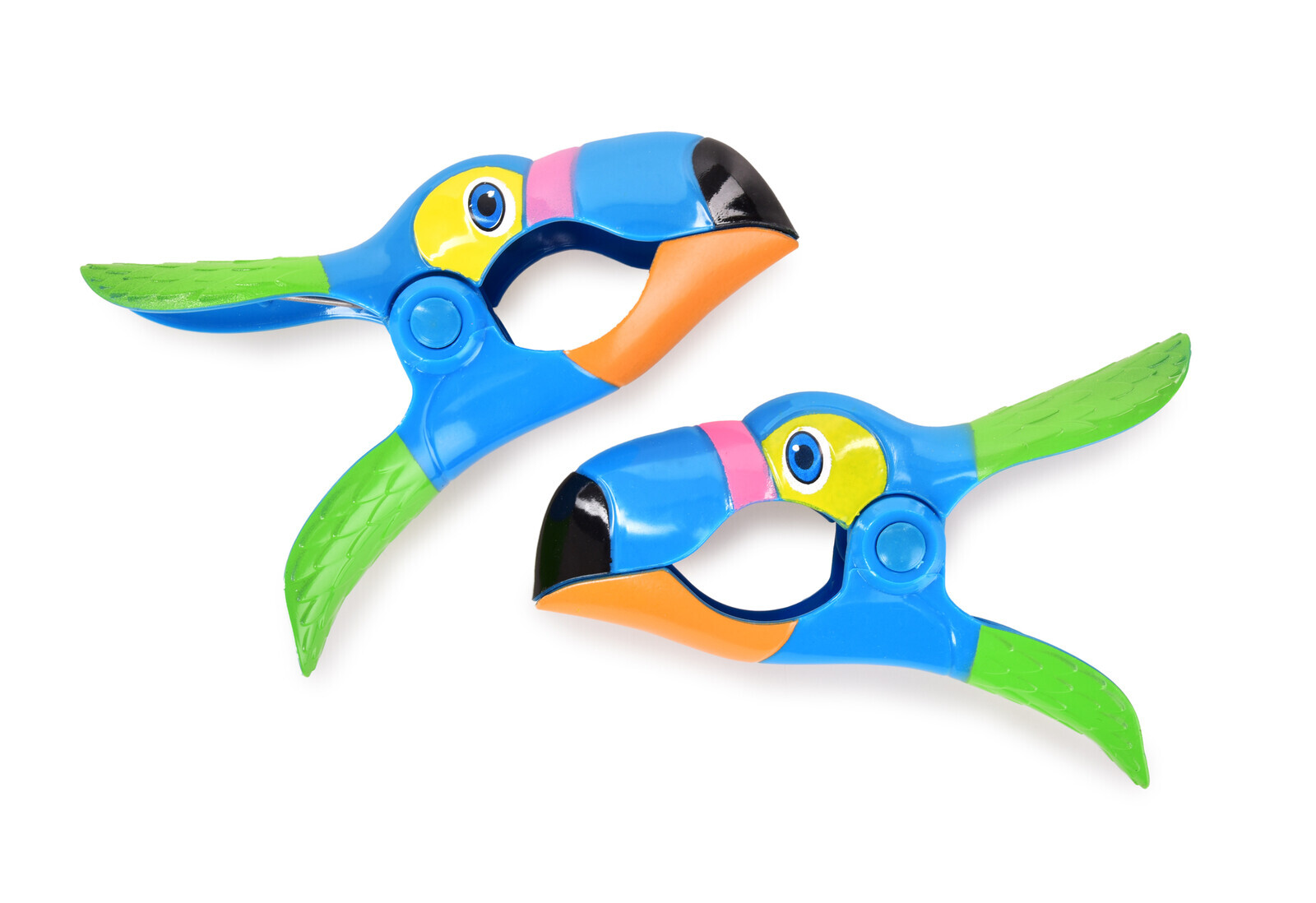 TUKAN PEPAN | 2 ks klipy na plážové osušky & lehátka