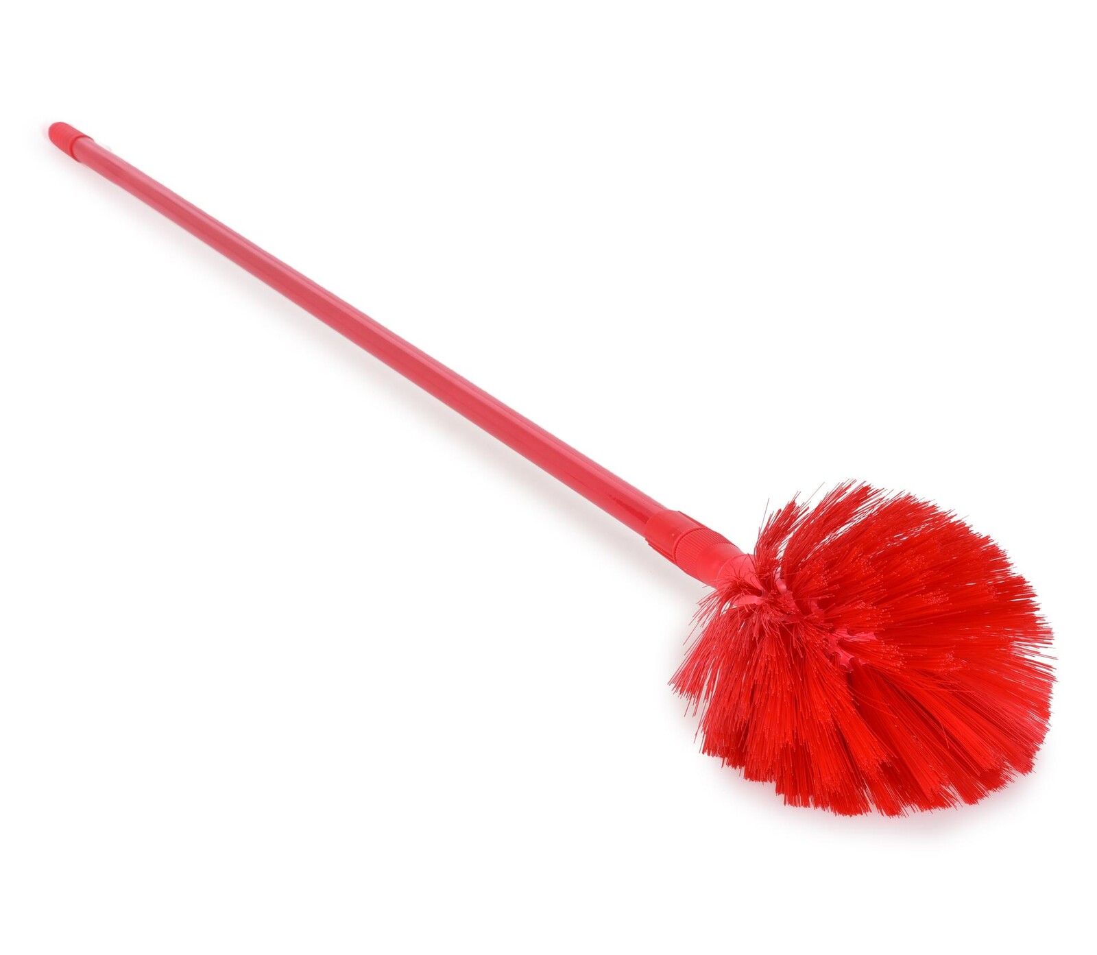PAVUČINÁTOR | teleskopický vymetač pavučin | nastavitelná délka 112–196 cm | červený