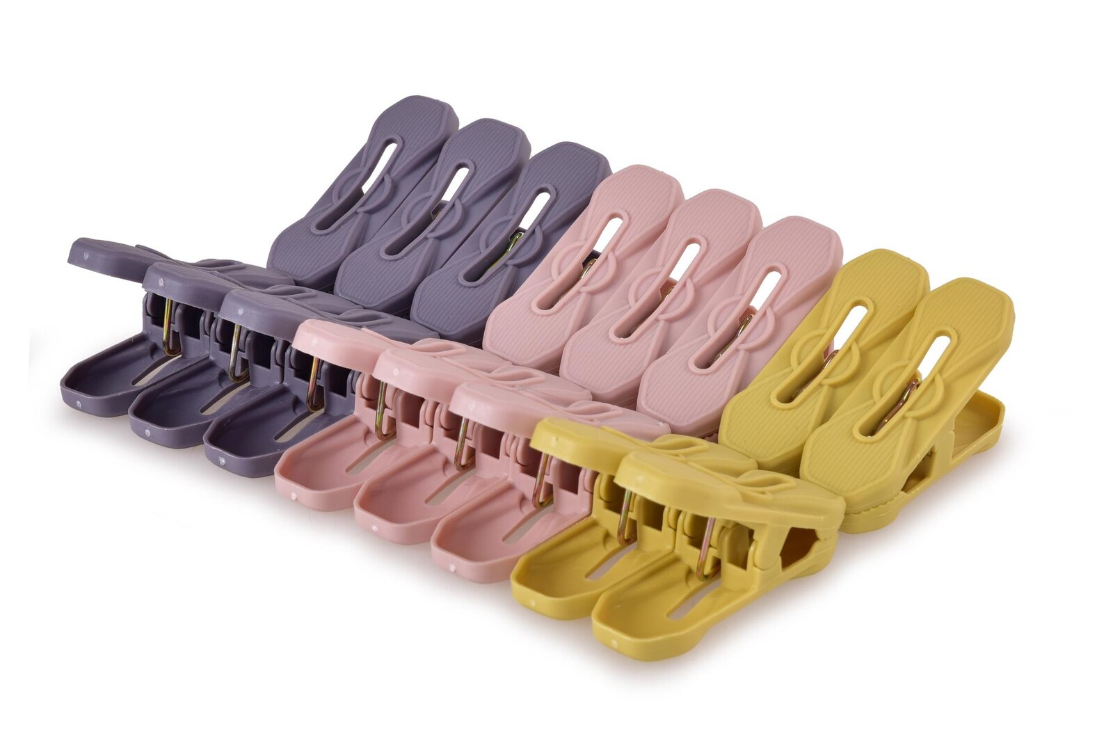 PRAKTIK | SADA 16 ks | pastelové kolíčky na prádlo