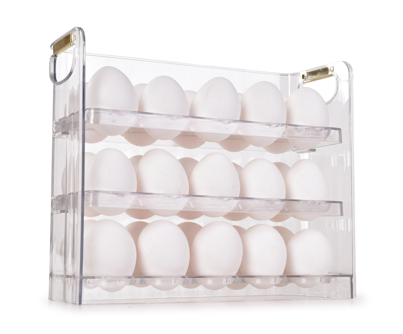 EGGY | zásobník na vejce 3patrový | box na 30 vajec do lednice i spíže