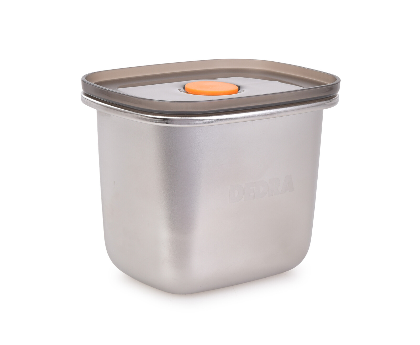 GOURMET | nerezová hermetická dóza na potraviny se silikonovým těsněním | 550 ml