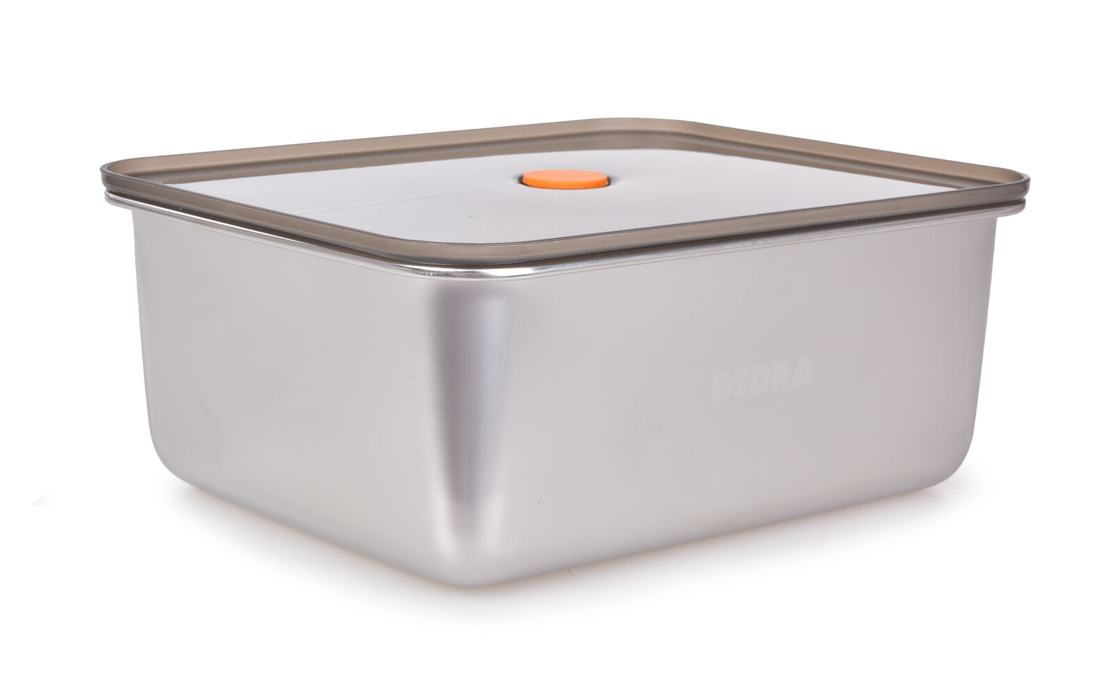 GOURMET | nerezová hermetická dóza na potraviny se silikonovým těsněním | 2,9 L