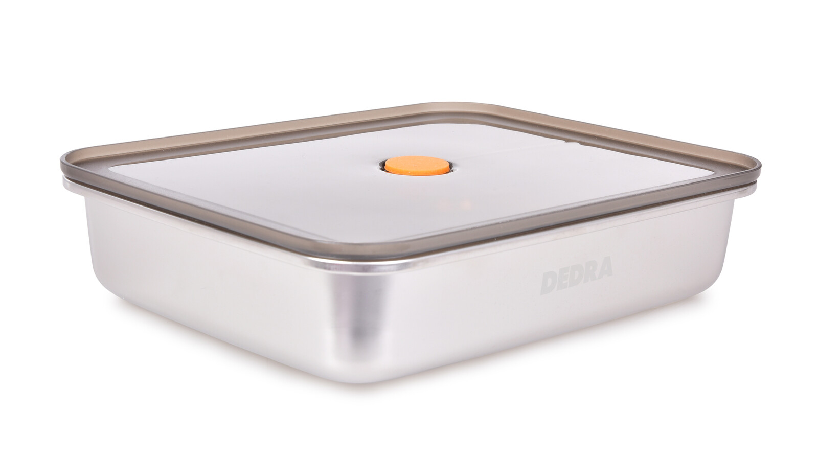 GOURMET | nerezová hermetická dóza na potraviny se silikonovým těsněním | 1,6 L