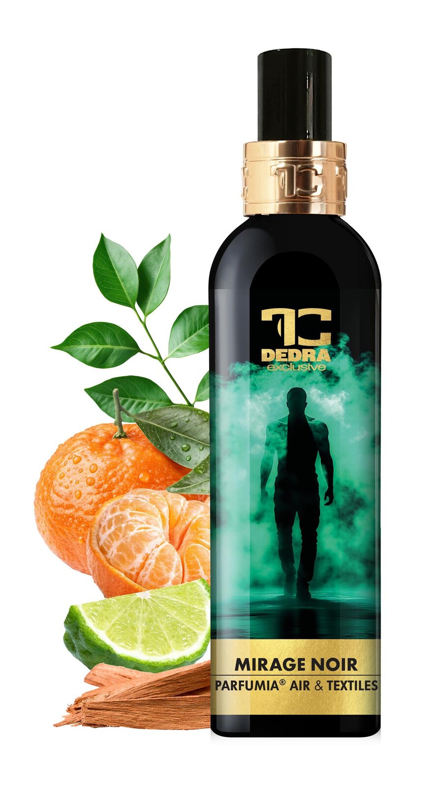 MIRAGE NOIR | Osvěžovač vzduchu & textilií | luxusní parfémový sprej | 200 ml