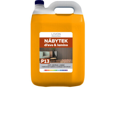 Lavon čistič na nábytek Dřevo & Lamino 5 l