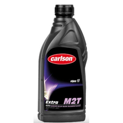 Carlson SAE 40 Extra M2T minerální motorový olej pro dvoutaktní motory, 1 l