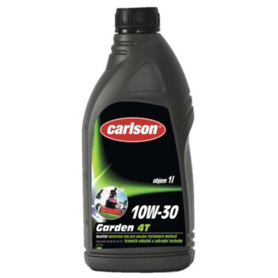 Carlson 10 W-30 Garden 4T motorový olej pro čtyrtaktní zahradní techniku, 1 l