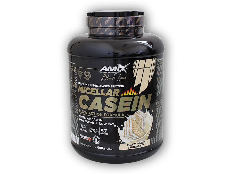 Amix Black Line Black Line Micellar Casein 2000g Varianta: bombón crunchy