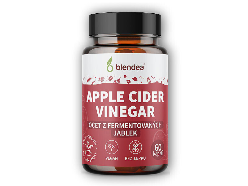 Blendea Blendea Apple Cider Vinegar 60 kapslí