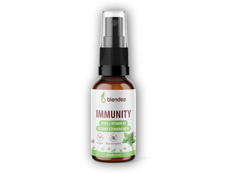 Blendea Blendea Immunity sprej 10ml Varianta: máta