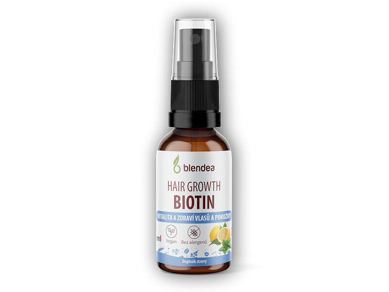 Blendea Blendea Biotin Hair Boost sprej 10ml Varianta: máta citron
