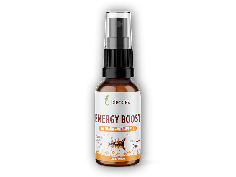 Blendea Blendea Energy Boost sprej 10ml Varianta: cola