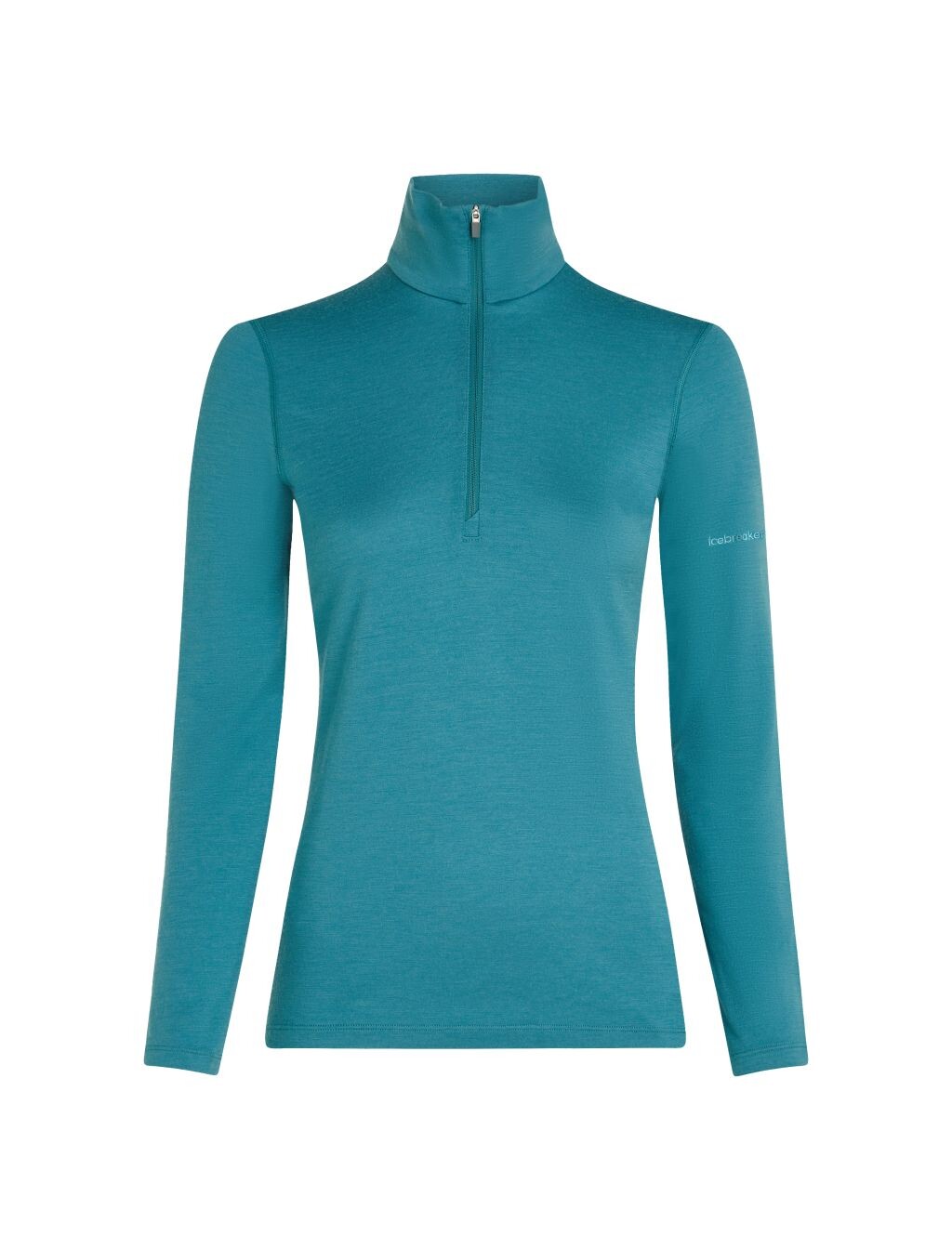 ICEBREAKER Wmns 200 Oasis LS Half Zip, Topaz velikost: XL