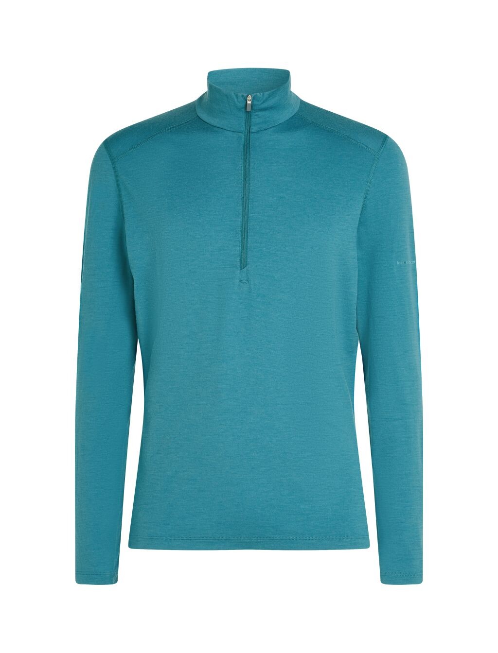 ICEBREAKER Mens 200 Oasis LS Half Zip, Topaz velikost: M