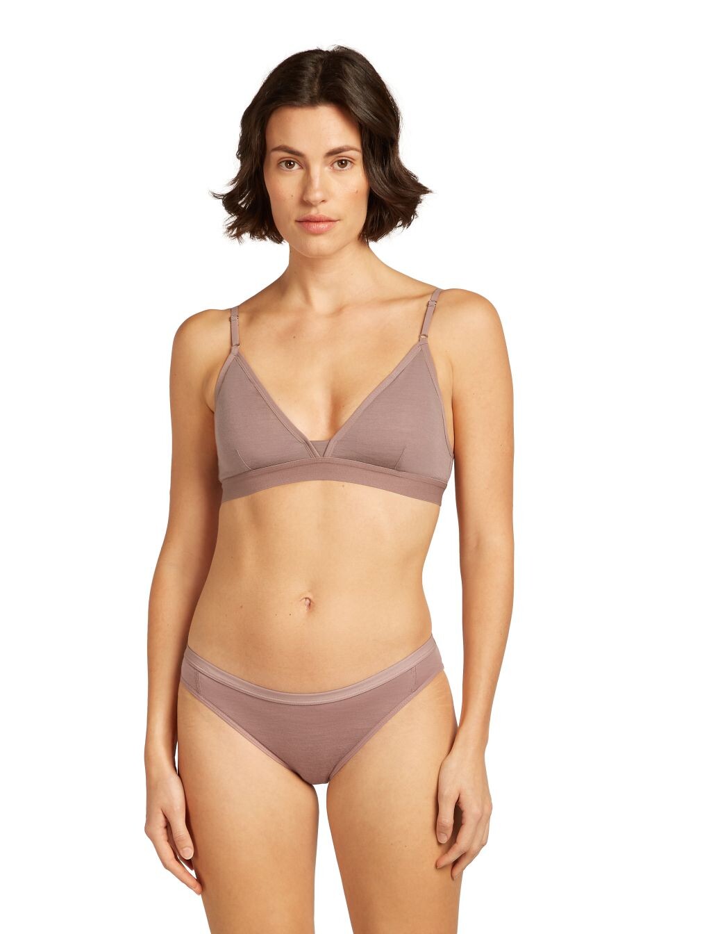 ICEBREAKER Wmns Siren Bra, Summit velikost: XL