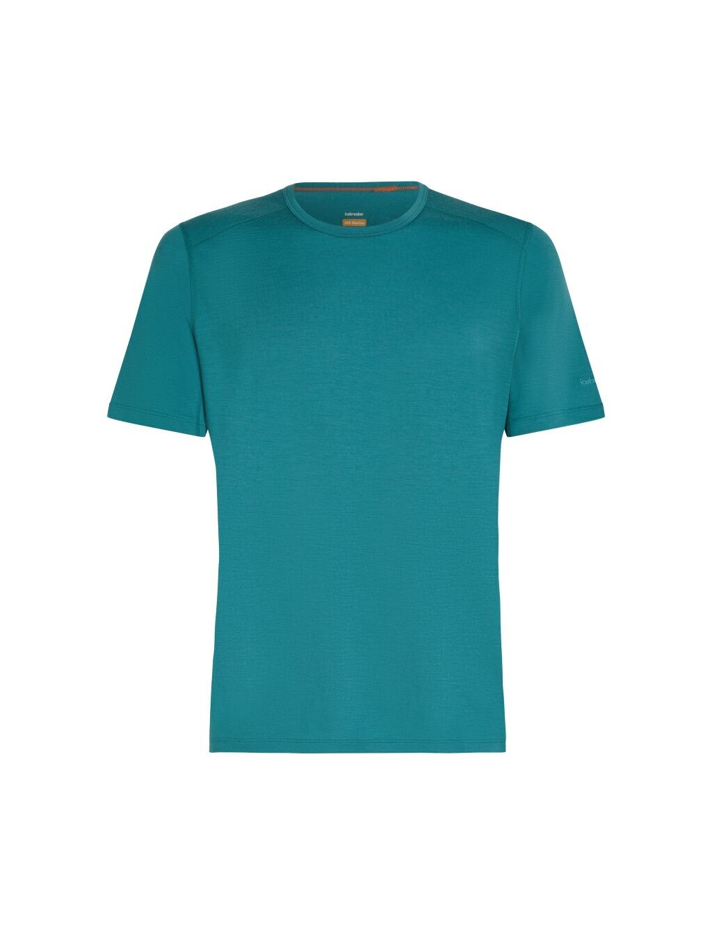 ICEBREAKER Mens 200 Oasis SS Crewe, Topaz velikost: L