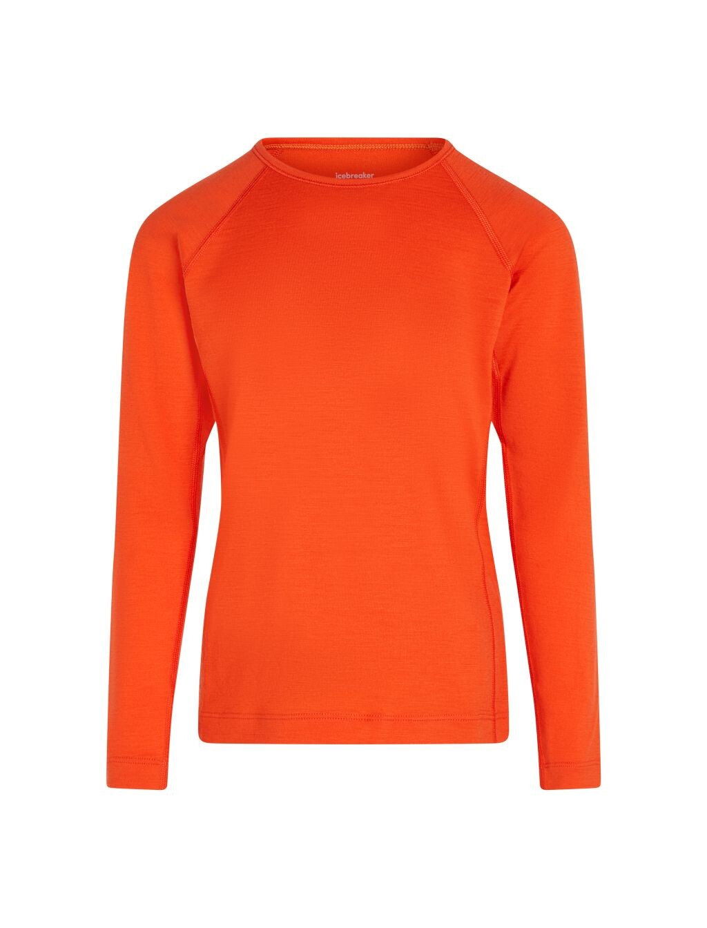 ICEBREAKER Kids 200 Oasis LS Crewe, Fervid velikost: 10