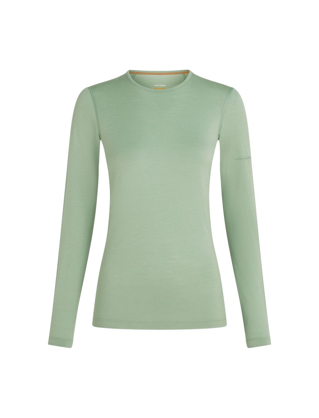 ICEBREAKER Wmns 200 Oasis LS Crewe, Seaglass velikost: L