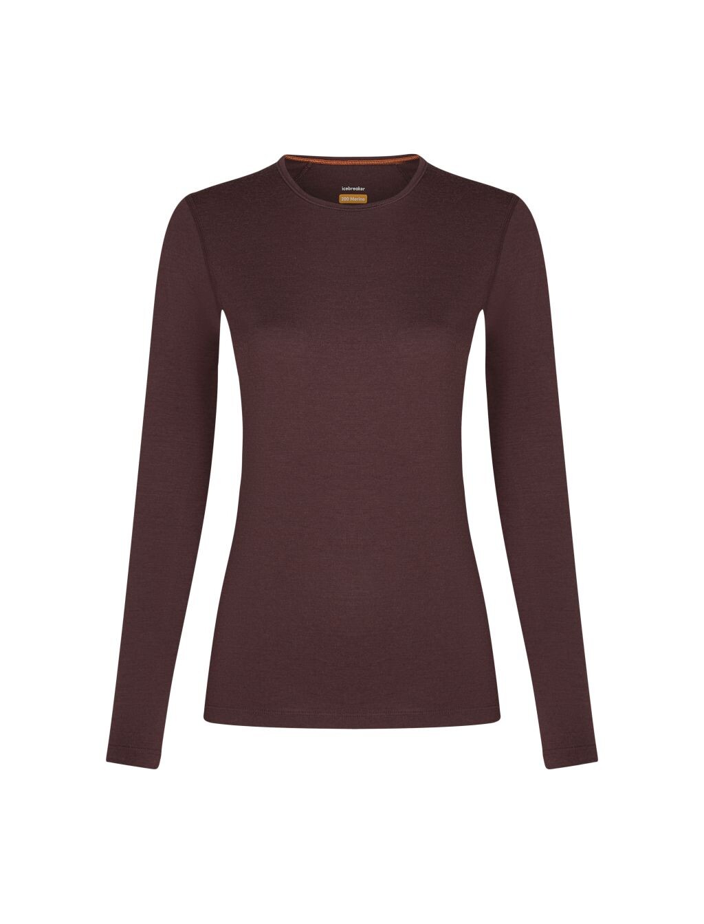 ICEBREAKER Wmns 200 Oasis LS Crewe, Java velikost: L