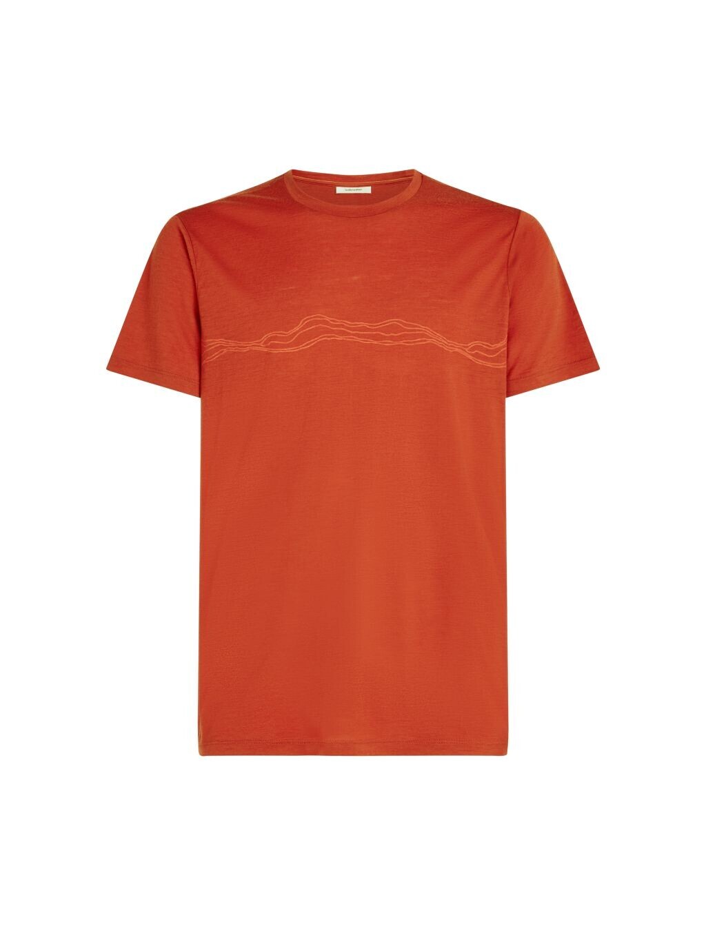 ICEBREAKER Mens 150 Tech Lite SS Tee Mounta Pulse, Agate velikost: M