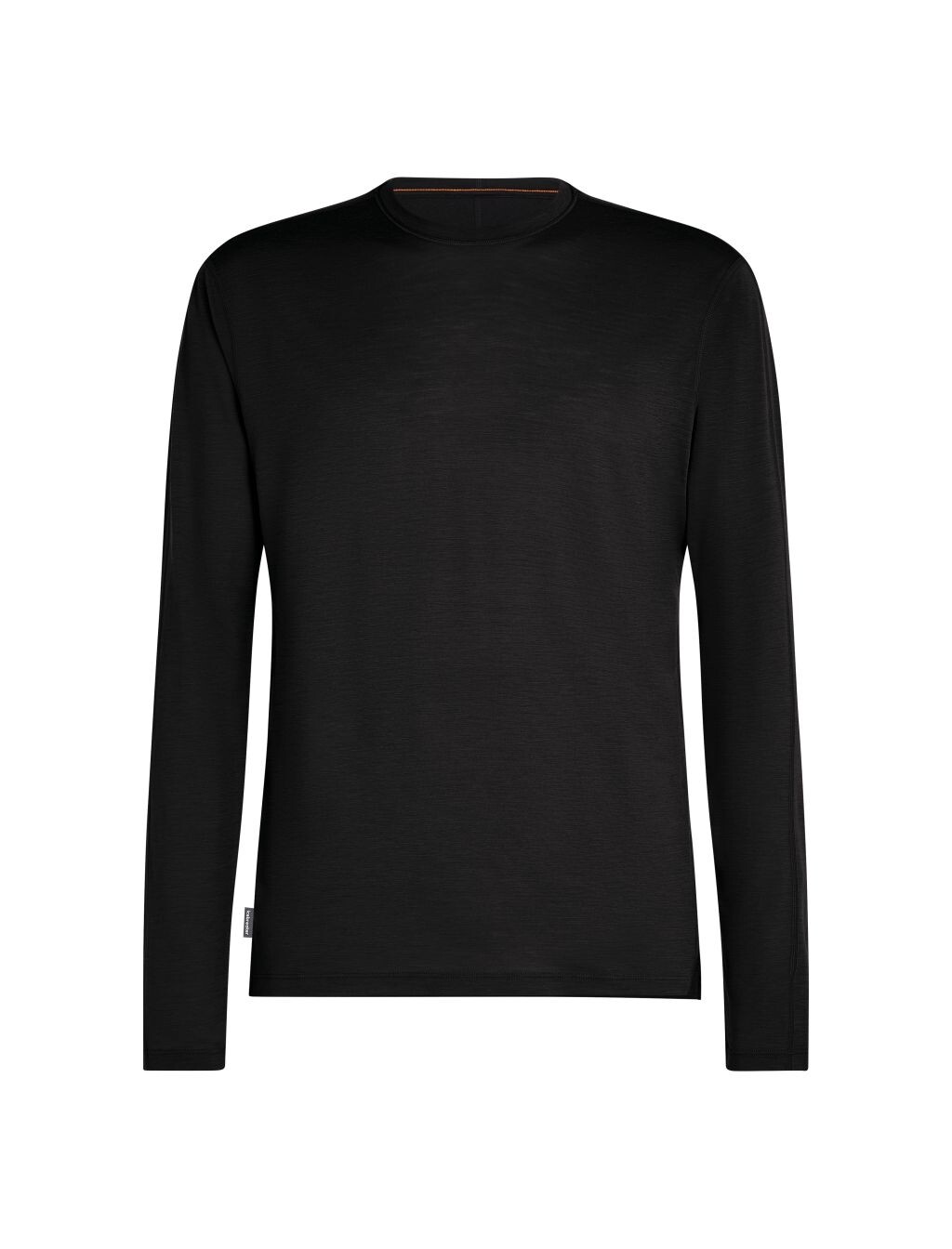 ICEBREAKER Mens 150 Ace LS Tee, Black velikost: L