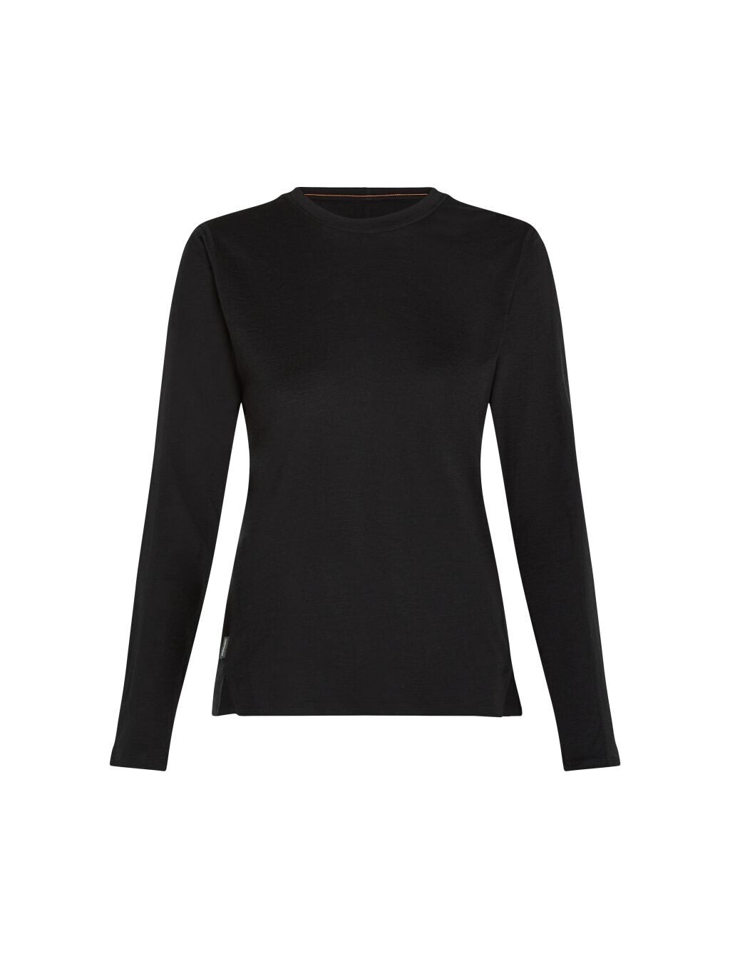 ICEBREAKER Wmns 150 Ace LS Tee, Black velikost: L