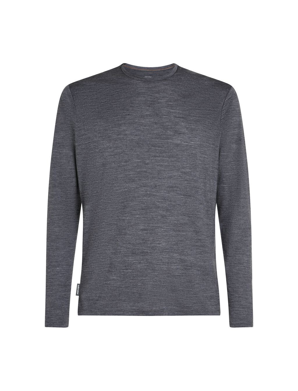 ICEBREAKER Mens 125 Cool-Lite Sphere III LS Tee, Midnight Navy Heather velikost: L