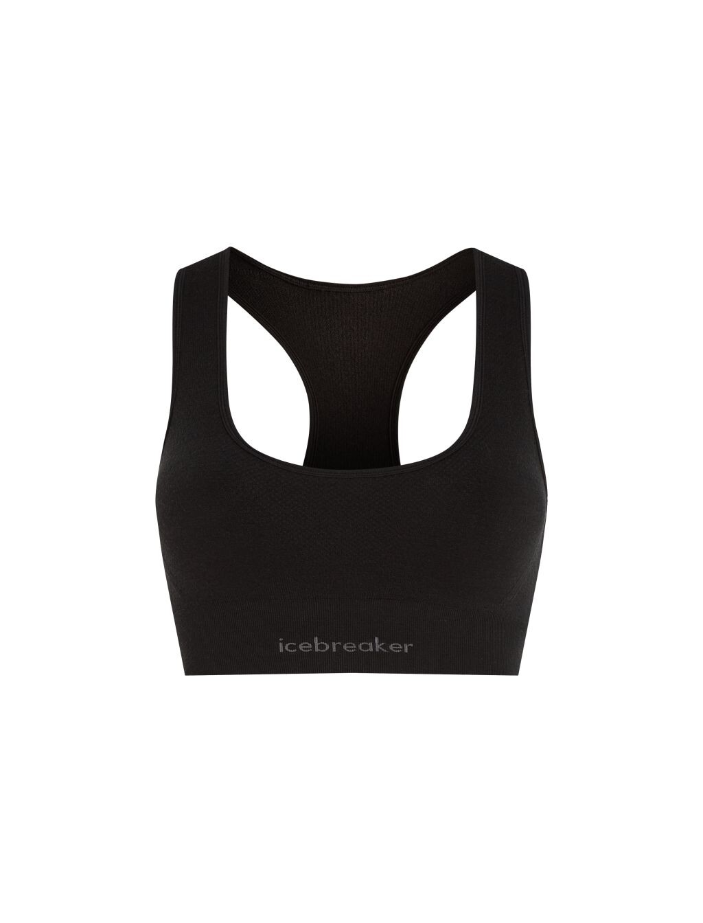 ICEBREAKER Wmns 260 Zoneknit Seamless Bra, Black velikost: XS