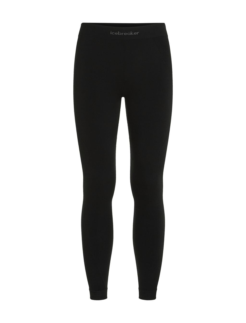 ICEBREAKER Mens 260 Zoneknit Seamless Tights, Black velikost: L