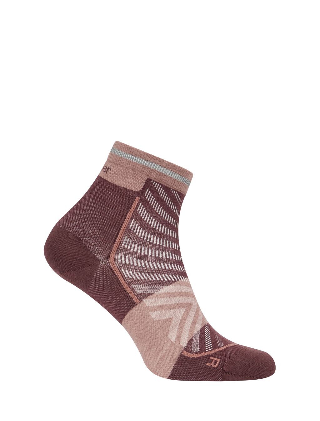 ICEBREAKER Wmns Run+ Ultralight Mini, Java/Summit velikost: L