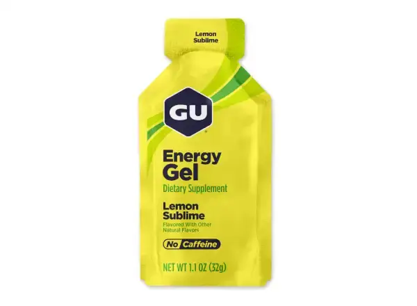 GU Energy Gel sáček 32 g Lemon Sublime Lemon
