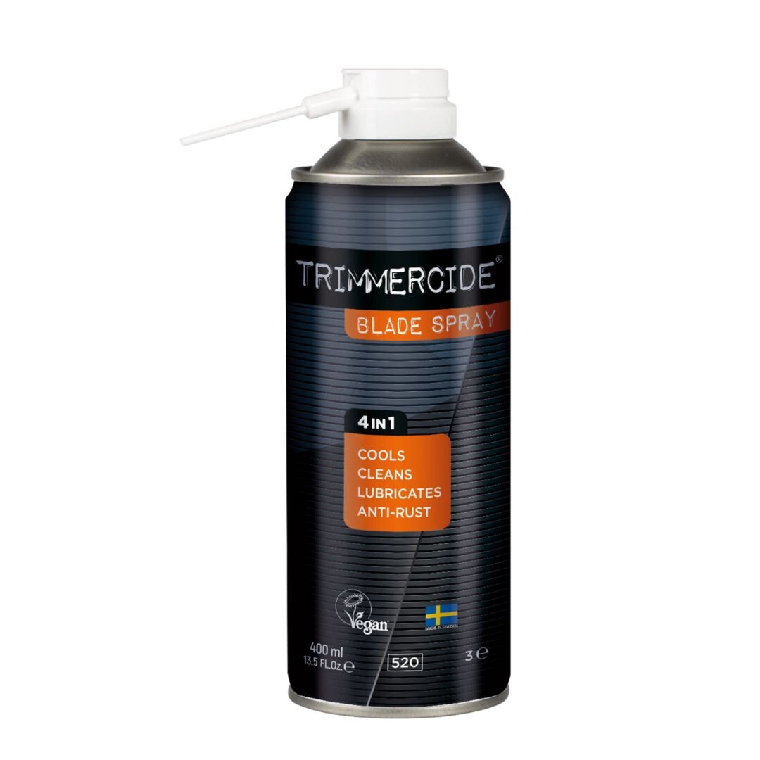 Trimmercide Blade Spray 4in1 - sprej na čištění, chlazení a ochranu čepelí střihacích nožů, 400 ml