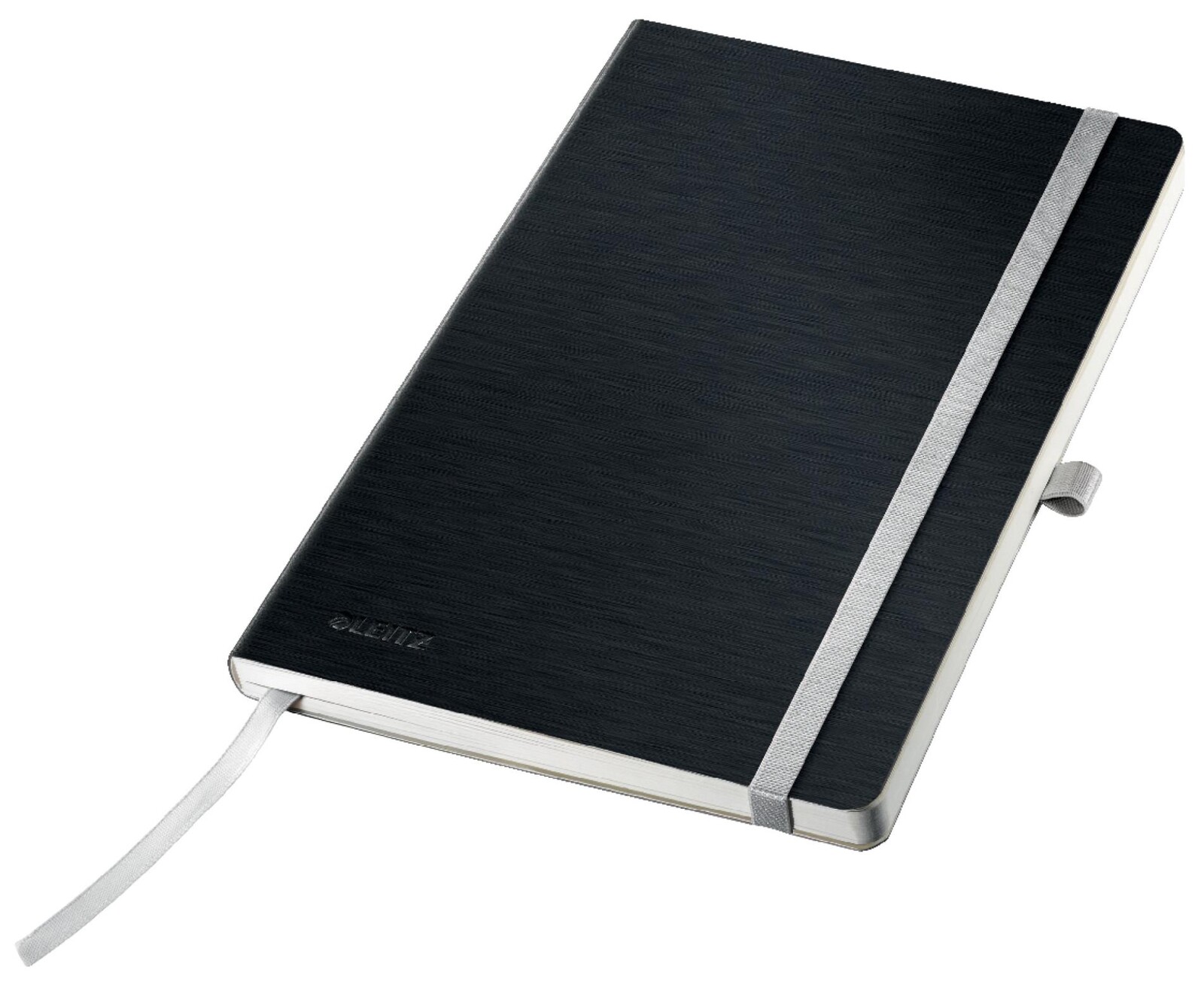 Zápisník Leitz Style A5 s měkkými deskami - linkovaný, černá