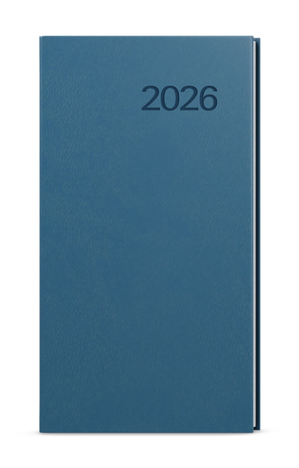 Týdenní kapesní diář 2026 Vivella - petrolejový