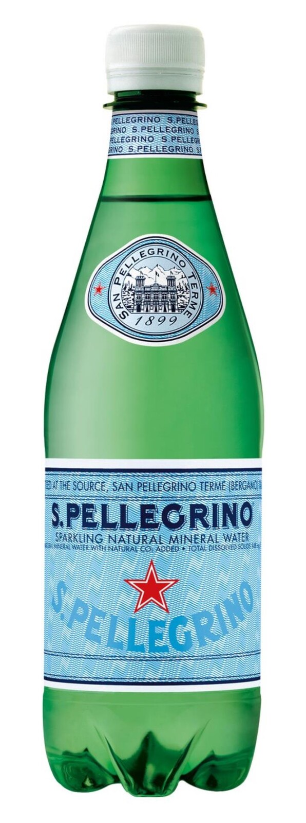 Minerální voda San Pellegrino - perlivá, 24x 0,5 l
