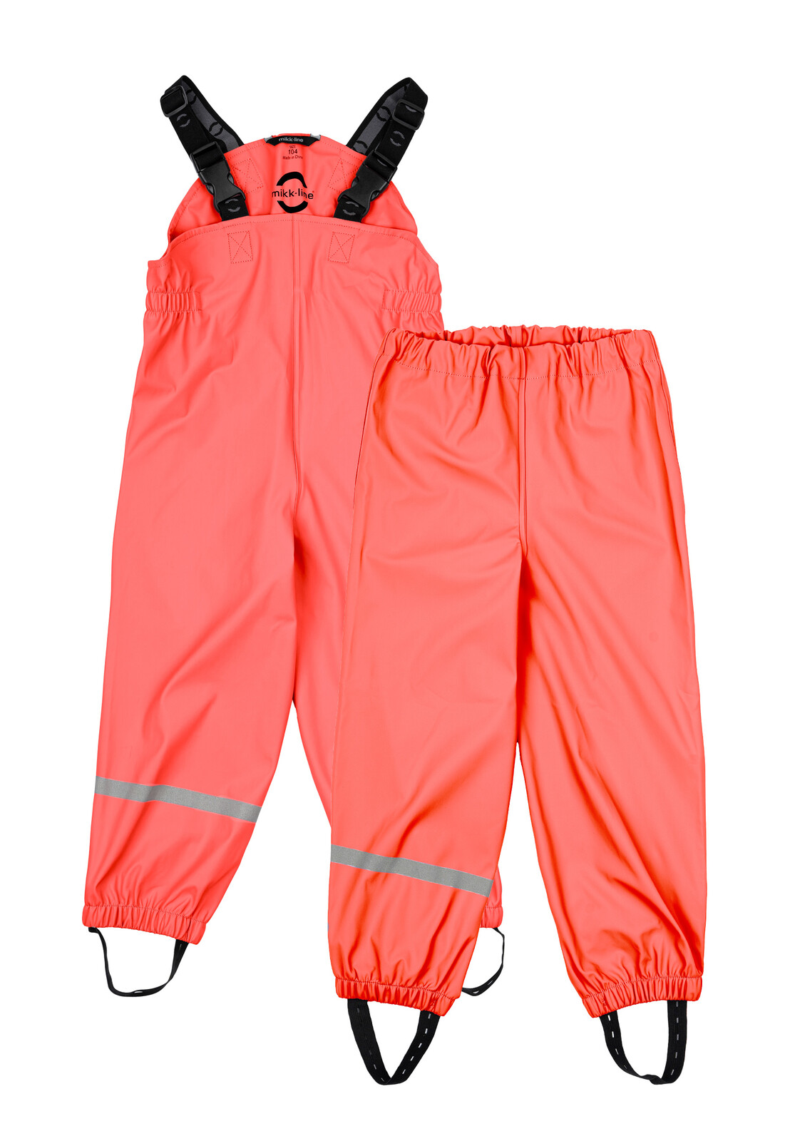 Mikk-Line Mikk - line dětské nepromokavé kalhoty 33159 - Cayenne Velikost: 92