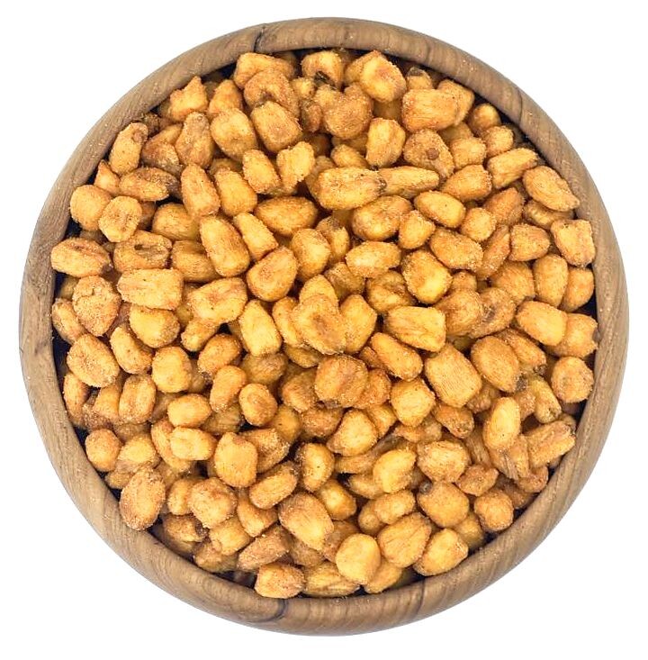 Zdravoslav Kukuřice pražená solená s příchutí chilli v doze 500 g EXP. 1.12.2025