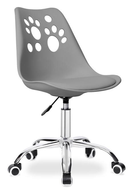 Kancelářská židle GROVER grafitová