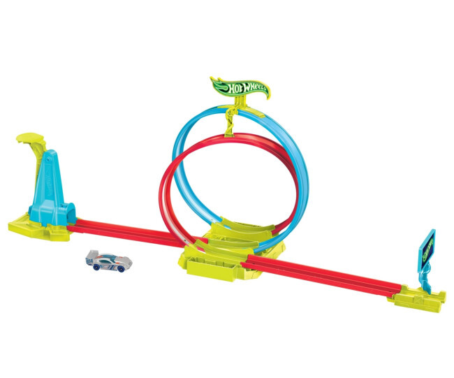 Traťová sada HOT WHEELS HPC05 Neon Speeders