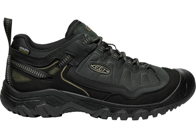 KEEN Targhee IV WP Men Pánské trekové boty triple black 42 10047806KEN01S9