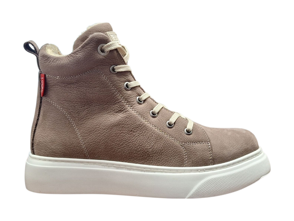 Looke LYSIANE L1256-34 Dámské zimní kotníkové boty hnědé 37