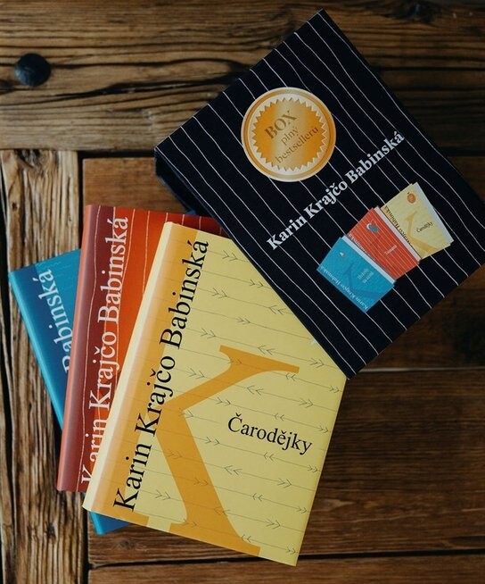 Karin Krajčo Babinská: Box plný bestsellerů