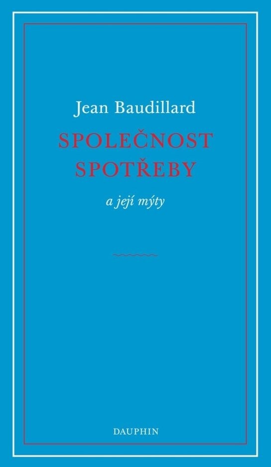 Společnost spotřeby