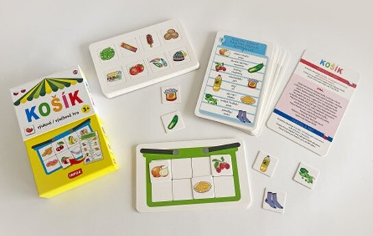 Košík výuková hra pro děti/výučbová hra pre deti