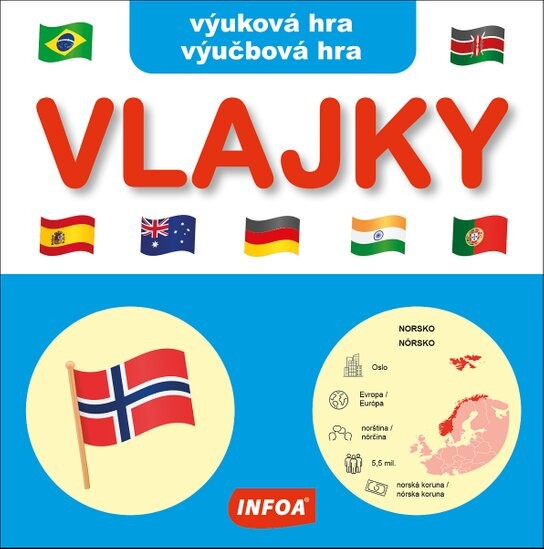 Vlajky výuková hra/výučbová hra